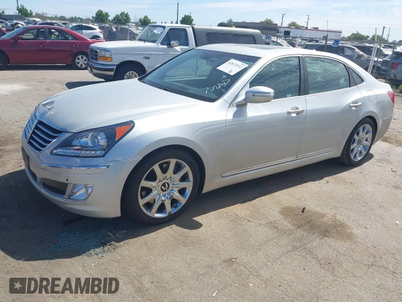 2012 Hyundai Equus Signature с VIN KMHGH4JH0CU052823, выставлен на аукционе IAAI как лот 42672112 с пробегом 155 363 миль миль и . История ставок и продаж доступна на DreamBid. Изображение 2.