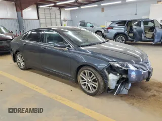2014 Lincoln MKZ with VIN 3LN6L2G99ER819447, listed as a Copart auction lot 49896365 with 226,301 mi miles and Salvage Title. Bid and sale history available at DreamBid. Image 4.