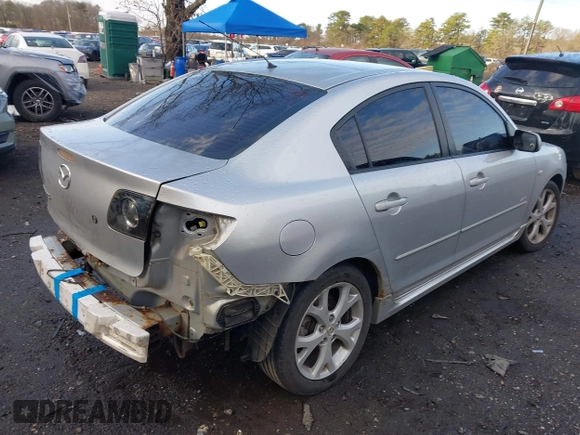 2007 Mazda 3 S Touring with VIN JM1BK324171697087, listed as a IAAI auction lot 41878840 with 171,102 mi miles and . Bid and sale history available at DreamBid. Image 4.