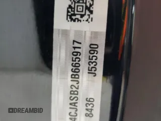 2018 Buick Encore Preferred with VIN KL4CJASB2JB665917, listed as a Copart auction lot 52952515 with 93,036 mi miles and Salvage Title. Bid and sale history available at DreamBid. Image 14.