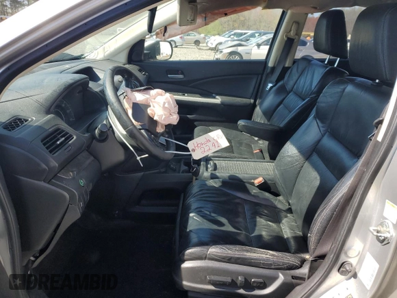 2012 Honda CR-V EX-L with VIN JHLRM4H79CC002291, listed as a Copart auction lot 53256975 with 188,712 mi miles and Salvage Title. Bid and sale history available at carsss.com. Image 7.