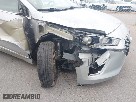 2020 Hyundai Ioniq SE with VIN KMHC75LC0LU242355, listed as a IAAI auction lot 42144438 with 74,120 mi miles and . Bid and sale history available at DreamBid. Image 6.