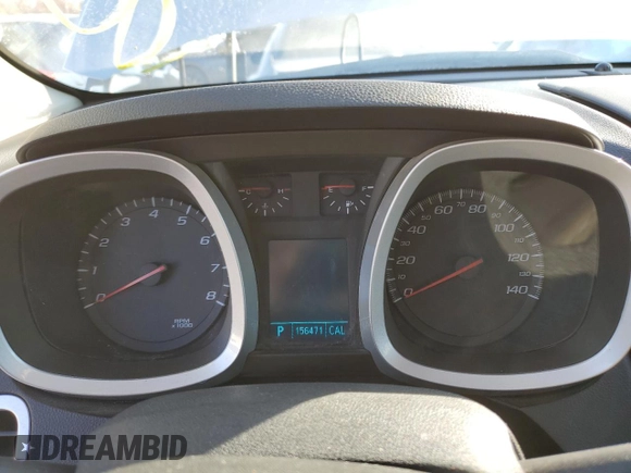 2010 Chevrolet Equinox LT w/1LT with VIN 2CNALDEW4A6356570, listed as a Copart auction lot 82603164 with 156,471 mi miles and Salvage Title. Bid and sale history available at carsss.com. Image 9.