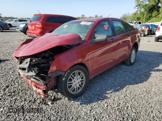 2011 Ford Focus S with VIN 1FAHP3EN2BW200341, listed as a Copart auction lot 54240635 with Not Provided miles and Non Repairable. Bid and sale history available at carsss.com. Image 1.