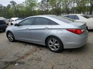2012 Hyundai Sonata 2.4L Limited PZEV with VIN 5NPEC4AC3CH356429, listed as a Copart auction lot 51300595 with 154,298 mi miles and Salvage Title. Bid and sale history available at carsss.com. Image 2.
