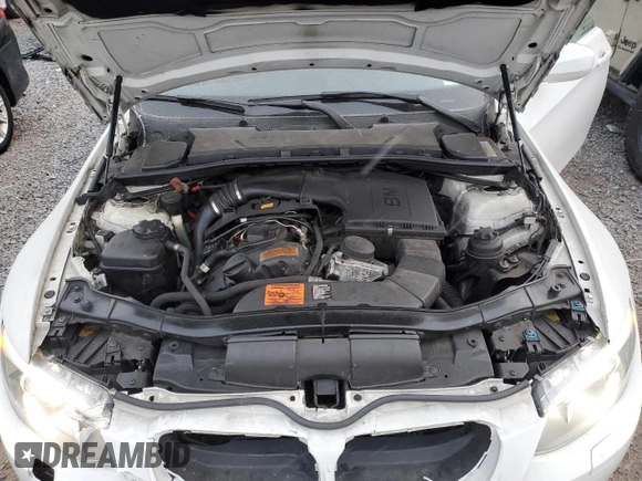 2013 BMW 3 Series 335i with VIN WBADX7C51DJ590221, listed as a Copart auction lot 88928575 with 98,558 mi miles and Salvage Title. Bid and sale history available at DreamBid. Image 11.