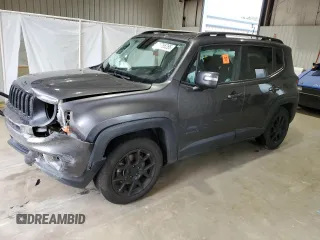 2019 Jeep Renegade Altitude z VIN ZACNJABB4KPK74271, wystawiony jako Copart lot #46755285 z przebiegiem 71 270 mil mil oraz Szkoda całkowita • Salvage title. Historia ofert i sprzedaży dostępna na DreamBid. Obrazek 1.