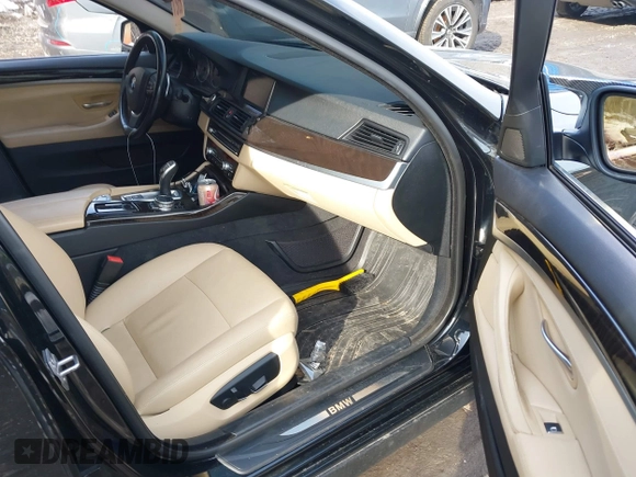 2016 BMW 5 Series 535i xDrive with VIN WBA5B3C54GG254205, listed as a IAAI auction lot 41600597 with 86,923 mi miles and . Bid and sale history available at DreamBid. Image 5.