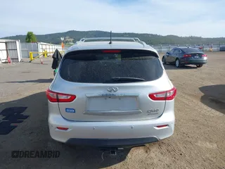 2015 Infiniti QX60 with VIN 5N1AL0MM8FC540482, listed as a IAAI auction lot 42221982 with 125,104 mi miles and . Bid and sale history available at DreamBid. Image 16.