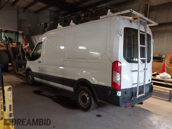 2020 Ford Transit Cargo with VIN 1FTBR1C86LKB61497, listed as a IAAI auction lot 41251878 with 44,294 mi miles and . Bid and sale history available at DreamBid. Image 3.