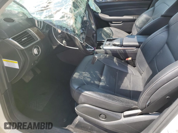 2013 Mercedes-Benz M 350 with VIN 4JGDA5HB8DA215865, listed as a Copart auction lot 58357115 with 168,730 mi miles and Salvage title. Bid and sale history available at DreamBid. Image 7.