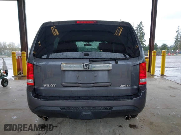 2015 Honda Pilot EX-L with VIN 5FNYF4H50FB030652, listed as a IAAI auction lot 41937401 with 91,429 mi miles and . Bid and sale history available at carsss.com. Image 16.