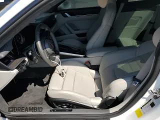 2021 Porsche 911 Turbo S with VIN WP0AD2A97MS257233, listed as a Copart auction lot 74918134 with 0 mi miles and Non Repairable. Bid and sale history available at carsss.com. Image 7.