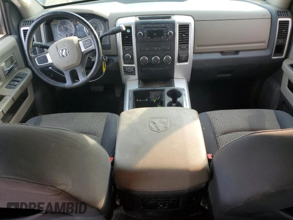 2010 Dodge Ram 2500 SLT with VIN 3D7TT2CT0AG140459, listed as a Copart auction lot 75030874 with 122,114 mi miles and Salvage Title. Bid and sale history available at carsss.com. Image 8.