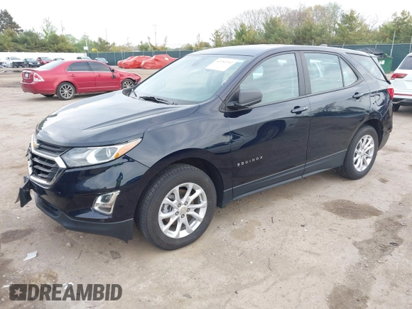 2021 Chevrolet Equinox LS z VIN 3GNAXSEV6MS134338, wystawiony jako IAAI lot #42184392 z przebiegiem 59 450 mil mil oraz . Historia ofert i sprzedaży dostępna na DreamBid. Obrazek 17.