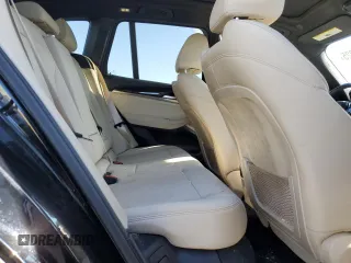 2020 BMW X3 xDrive30i with VIN 5UXTY5C09LLT37671, listed as a Copart auction lot 51134225 with 53,044 mi miles and Salvage Title. Bid and sale history available at DreamBid. Image 11.