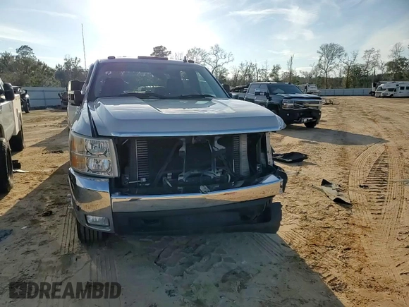 2008 Chevrolet Silverado 3500HD DRW LTZ with VIN 1GCJK33698F169636, listed as a Copart auction lot 43018745 with 256,640 mi miles and Salvage Title. Bid and sale history available at carsss.com. Image 13.
