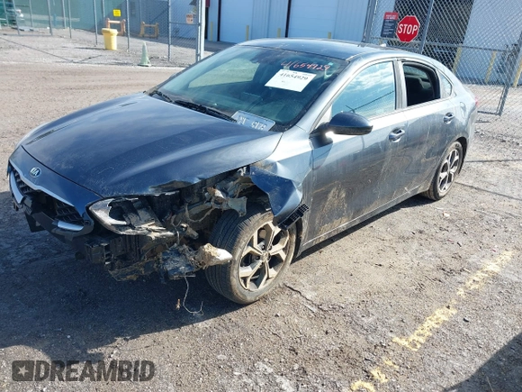 2019 Kia Forte LXS с VIN 3KPF24AD4KE092608, выставлен на аукционе IAAI как лот 41654929 с пробегом 99 172 миль миль и . История ставок и продаж доступна на DreamBid. Изображение 2.