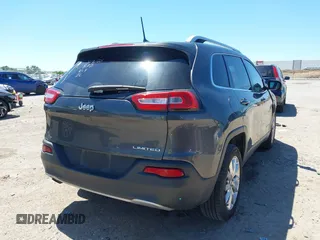 2016 Jeep Cherokee Limited с VIN 1C4PJLDB3GW138194, выставлен на аукционе IAAI как лот 42300563 с пробегом 185 064 миль миль и . История ставок и продаж доступна на DreamBid. Изображение 4.