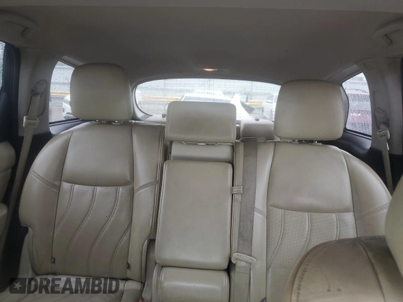 2015 Infiniti QX60 with VIN 5N1AL0MM6FC549567, listed as a Copart auction lot 59733485 with 183,460 mi miles and Clean title. Bid and sale history available at DreamBid. Image 10.