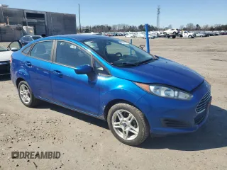 2018 Ford Fiesta SE with VIN 3FADP4BJ1JM124387, listed as a Copart auction lot 48680265 with 118,726 mi miles and Clean Title. Bid and sale history available at DreamBid. Image 4.