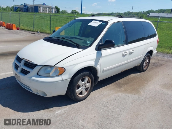 2007 Dodge Grand Caravan SXT with VIN 2D4GP44LX7R301514, listed as a IAAI auction lot 42196715 with 172,790 mi miles and . Bid and sale history available at DreamBid. Image 2.