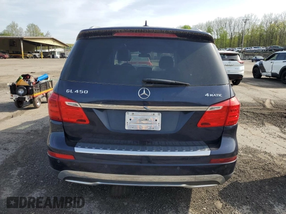 2013 Mercedes-Benz GL 450 z VIN 4JGDF7CE2DA246396, wystawiony jako Copart lot #54966615 z przebiegiem 192 598 mil mil oraz Tytuł czysty. Historia ofert i sprzedaży dostępna na DreamBid. Obrazek 6.