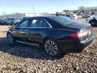 2018 Lincoln Continental Reserve with VIN 1LN6L9NP9J5606148, listed as a Copart auction lot 81715033 with 0 mi miles. Bid and sale history available at carsss.com. Image 2.