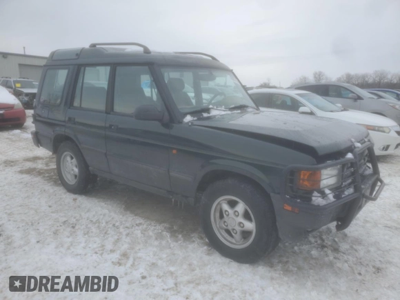 1996 Land Rover Discovery SD z VIN SALJY1243TA190869, wystawiony jako Copart lot #45007455 z przebiegiem 97 302 mil mil oraz Szkoda całkowita • Salvage title. Historia ofert i sprzedaży dostępna na DreamBid. Obrazek 4.