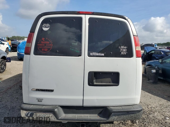 2016 Chevrolet Express Passenger LT z VIN 1GAZGPFG5G1238133, wystawiony jako Copart lot #51679825 z przebiegiem 138 853 mil mil oraz Czysty tytuł • Clean title. Historia ofert i sprzedaży dostępna na DreamBid. Obrazek 6.