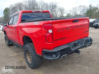 2020 Chevrolet Silverado 1500 Custom Trail Boss with VIN 3GCPYCEF2LG189479, listed as a IAAI auction lot 41794876 with 73,424 mi miles and . Bid and sale history available at DreamBid. Image 3.