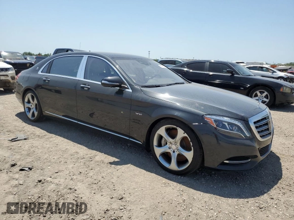 2016 Mercedes-Benz S with VIN WDDUX7GB6GA247398, listed as a Copart auction lot 52776565 with Not Provided miles and Salvage Title. Bid and sale history available at DreamBid. Image 4.