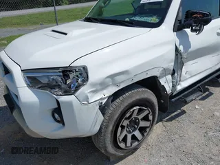 2021 Toyota 4Runner TRD Off Road Premium with VIN JTERU5JR5M5903979, listed as a IAAI auction lot 42268913 with 34,094 mi miles and . Bid and sale history available at DreamBid. Image 6.