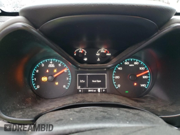 2019 GMC Canyon 2WD with VIN 1GTG5BEN1K1219174, listed as a Copart auction lot 83553954 with 36,413 mi miles and Salvage Title. Bid and sale history available at carsss.com. Image 9.