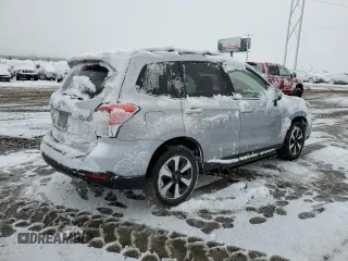 2017 Subaru Forester Premium with VIN JF2SJAEC1HH400579, listed as a Copart auction lot 49506915 with 129,489 mi miles and Salvage Title. Bid and sale history available at carsss.com. Image 3.