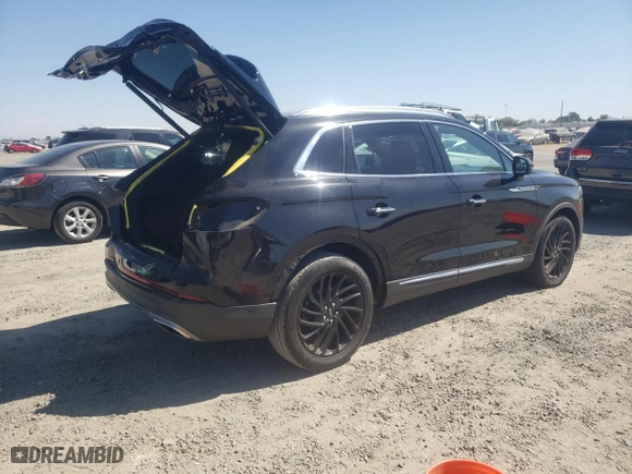 2019 Lincoln Nautilus Reserve with VIN 2LMPJ6LP6KBL17385, listed as a Copart auction lot 72648084 with 63,048 mi miles and Salvage Title. Bid and sale history available at carsss.com. Image 3.