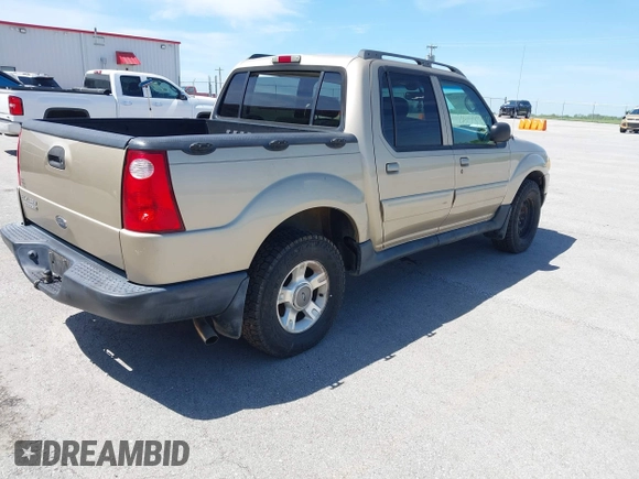 2003 Ford Explorer Sport Trac XLS with VIN 1FMZU77E83UA65631, listed as a IAAI auction lot 42133011 with 112,112 mi miles and . Bid and sale history available at DreamBid. Image 4.