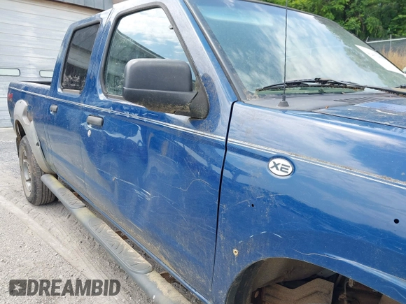 2002 Nissan Frontier XE with VIN 1N6ED29Y22C362795, listed as a IAAI auction lot 42432950 with 180,270 mi miles and . Bid and sale history available at DreamBid. Image 15.