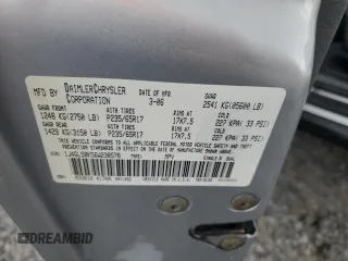 2006 Jeep Liberty Limited with VIN 1J4GL58K56W238578, listed as a Copart auction lot 57253195 with 132,207 mi miles and Salvage title. Bid and sale history available at DreamBid. Image 13.