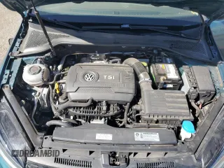 2018 Volkswagen Golf S z VIN 3VWH17AU9JM758196, wystawiony jako Copart lot #54562715 z przebiegiem 60 091 mil mil oraz Szkoda całkowita • Salvage title. Historia ofert i sprzedaży dostępna na DreamBid. Obrazek 11.