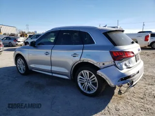 2018 Audi Q5 Premium Plus with VIN WA1BNAFY9J2047217, listed as a Copart auction lot 36977963 with 45,432 mi miles. Bid and sale history available at carsss.com. Image 2.