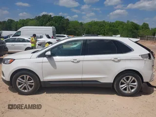 2020 Ford Edge SEL z VIN 2FMPK3J90LBA23025, wystawiony jako IAAI lot #42057424 z przebiegiem 47 119 mil mil oraz . Historia ofert i sprzedaży dostępna na DreamBid. Obrazek 14.