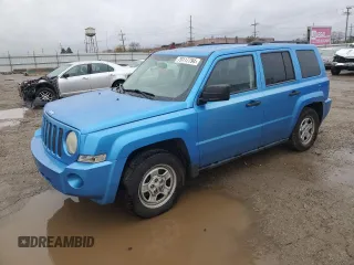 2009 Jeep Patriot Sport z VIN 1J4FF28B89D117156, wystawiony jako Copart lot #79117794 z przebiegiem 150 917 mil mil oraz Nie do naprawy • Non repairable. Historia ofert i sprzedaży dostępna na DreamBid. Obrazek 1.