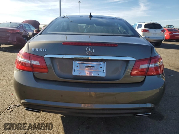 2012 Mercedes-Benz E 550 with VIN WDDKJ7DB6CF174642, listed as a Copart auction lot 79814324 with 108,190 mi miles and Salvage Title. Bid and sale history available at DreamBid. Image 6.