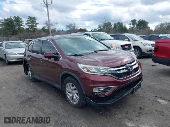 2015 Honda CR-V EX with VIN 2HKRM4H50FH649604, listed as a IAAI auction lot 41877999 with 76,196 mi miles and . Bid and sale history available at DreamBid. Image 1.