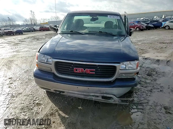 2000 GMC Sierra 1500 SLE with VIN 1GTEK14T3YZ223523, listed as a Copart auction lot 47747175 with 218,723 mi miles and Non Repairable. Bid and sale history available at DreamBid. Image 10.