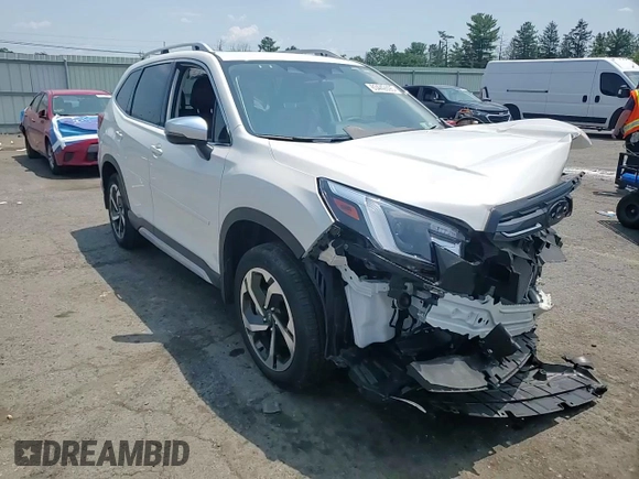 2023 Subaru Forester Touring z VIN JF2SKARC5PH522318, wystawiony jako Copart lot #63442695 z przebiegiem 12 038 mil mil oraz Szkoda całkowita • Salvage title. Historia ofert i sprzedaży dostępna na DreamBid. Obrazek 14.