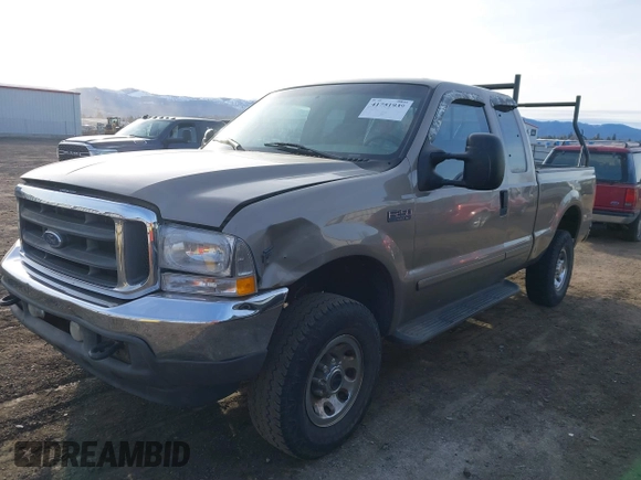 2002 Ford F-250 XL with VIN 1FTNX21LX2EC44525, listed as a IAAI auction lot 41751939 with 300,323 mi miles and . Bid and sale history available at DreamBid. Image 2.