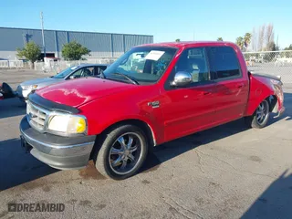 2001 Ford F-150 SuperCrew XLT with VIN 1FTRW07L21KC02219, listed as a IAAI auction lot 41366011 with NaN miles. Bid and sale history available at carsss.com. Image 17.