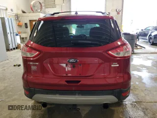 2013 Ford Escape SE with VIN 1FMCU9G90DUB00524, listed as a Copart auction lot 60226505 with 125,751 mi miles and Salvage title. Bid and sale history available at DreamBid. Image 6.